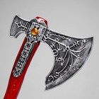 Макет оружия «Сувенирный топор Левиафан», 86 см, пенополистирол - Фото 3
