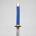 Макет оружия «Сувенирная катана Токин», 102 см, сине-золотая, пенополистирол - Фото 3