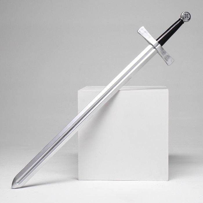Макет оружия «Сувенирный меч Средневековья», 108 см, пенополистирол - Фото 1