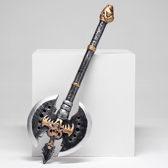 Макет оружия «Сувенирный топор. Магия», 68×27 см, пенополистирол - Фото 1