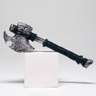 Макет оружия «Сувенирный топор», 57×19 см, пенополистирол - Фото 2