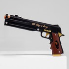 Сувенирное оружие "Пистолет", 38см, пенополистирол - фото 321495602