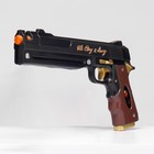 Сувенирное изделие "Пистолет", 38см, пенополистирол - Фото 2