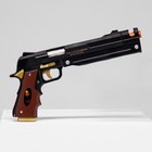 Макет оружия «Сувенирный пистолет Данте», 38 см, пенополистирол - Фото 3