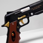 Сувенирное изделие "Пистолет", 38см, пенополистирол - Фото 4