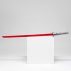Сувенирное оружие "Катана Сэма" 102 см, с красным клинком, пенополистирол - Фото 2