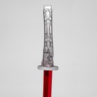 Сувенирное оружие "Катана Сэма" 102 см, с красным клинком, пенополистирол - Фото 3