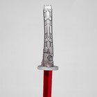 Макет оружия «Сувенирная катана Сэма», 102 см, с красным клинком, пенополистирол - Фото 3