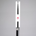 Сувенирное оружие "Катана Нару" 96 см, белая с черным, пенополистирол - Фото 4