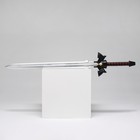 Макет оружия «Сувенирный меч аниме. Кристалл», 108 см, пенополистирол - Фото 2