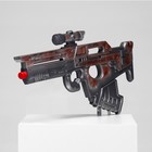 Макет оружия «Сувенирный бластер с оптикой», 64×33 см, пенополистирол - Фото 2