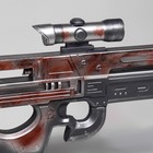 Макет оружия «Сувенирный бластер с оптикой», 64×33 см, пенополистирол - Фото 4