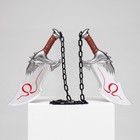 Макет оружия «Сувенирные клинки хаоса», подарочный набор 2 шт., 43 см, пенополистирол - Фото 2