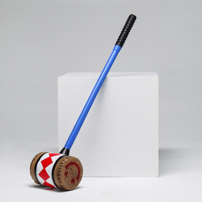 Макет оружия «Сувенирный молот. Смайл», 80 см, пенополистирол - Фото 1