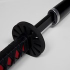 Сувенирное оружие "Катана Танзи" 102 см, черная, пенополистирол - Фото 5