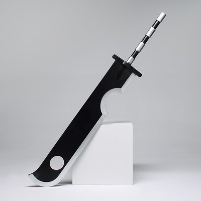 Макет оружия «Сувенирный меч аниме. Топор», 120 см, пенополистирол