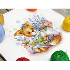 Набор для вышивания «Лавандовые мечты» 18 × 19 см - фото 23929503