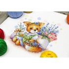 Набор для вышивания «Лавандовые мечты» 18 × 19 см - фото 23929504