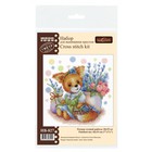 Набор для вышивания «Лавандовые мечты» 18 × 19 см - фото 23929507