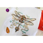 Набор для вышивания «Стрекоза» 17 × 20 см - фото 23929518