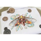 Набор для вышивания «Бражник» 15 × 20 см - фото 23929524