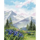 Набор для вышивания «Прогулка в горы» 20 × 16 см - фото 321495766