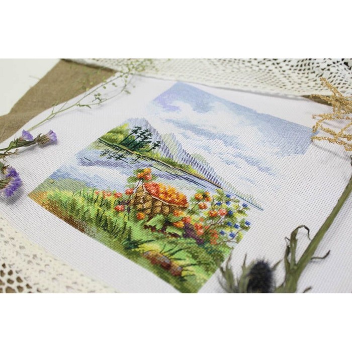 Набор для вышивания «Дары Севера» 20 × 16 см