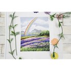 Набор для вышивания «После дождя» 20 × 16 см - фото 23929547