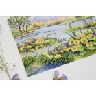 Набор для вышивания «Лесной пруд» 20 × 16 см - фото 23929555