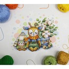 Набор для вышивания «Любимая игрушка» 16 × 19 см - фото 9055220