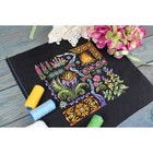 Набор для вышивания «Семплер. Ночь на Ивана Купала» 19 × 19 см - фото 23929592