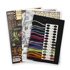 Набор для вышивания «Семплер. Ночь на Ивана Купала» 19 × 19 см - фото 23929593