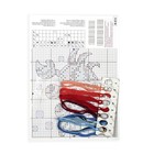 Набор для вышивания «Морской дружок» 8 × 9 см - фото 23929598