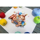 Набор для вышивания «Любимый цирк» 18 × 19 см - фото 23929615