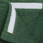 Полотенце (Килт) 50х150, цв. зеленый, махра, 400г/м, хл 100% - фото 9655933