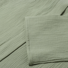 Халат домашний женский KAFTAN Basic размер 44-46, зеленый - Фото 8