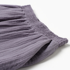 Комплект домашний женский (рубашка на запах, брюки) KAFTAN Basic размер 48-50, серый - Фото 9