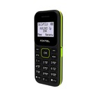 Сотовый телефон Fontel FP100, 1.44", 2 sim, microSD, 600 мАч, чёрный - Фото 3