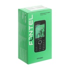 Сотовый телефон Fontel FP280, 2.8", 2 sim, microSD, 1450 мАч, чёрный - Фото 6