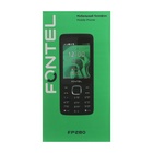 Сотовый телефон Fontel FP280, 2.8", 2 sim, microSD, 1450 мАч, чёрный - Фото 7