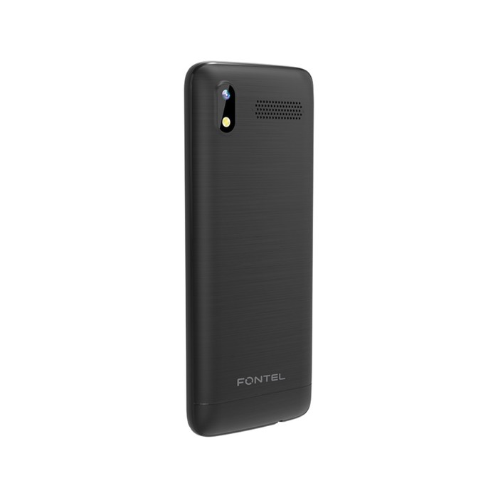 Сотовый телефон Fontel FP280, 2.8", 2 sim, microSD, 1450 мАч, чёрный - фото 51550290