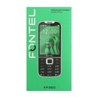 Сотовый телефон Fontel FP350, 3.5", 2 sim, microSD, 2500 мАч, чёрный 10416761 - фото 13145829