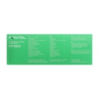 Сотовый телефон Fontel FP350, 3.5", 2 sim, microSD, 2500 мАч, чёрный 10416761 - фото 13145830