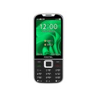 Сотовый телефон Fontel FP350, 3.5", 2 sim, microSD, 2500 мАч, чёрный - фото 9055486