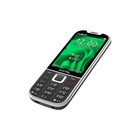 Сотовый телефон Fontel FP350, 3.5", 2 sim, microSD, 2500 мАч, чёрный - Фото 4