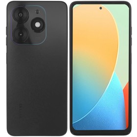 Смартфон Tecno Spark Go 2024, 6.6", 4Гб, 128Гб, 13Мп, 8Мп, 2sim, 5000мАч, черный