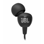 Наушники JBL С100SI, вакуумные, микрофон, 100дБ, 16 Ом, 3.5 мм, 1.2 м, черные - Фото 4