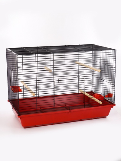 Клетка для птиц, «Рикки max 3», 79×44×65 см, цвет МИКС