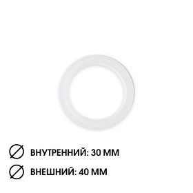 Уплотнитель, силиконовое кольцо для термоса "Арктика" модели 101, 750 мл/1 л (комплект 2 шт)