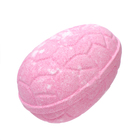 Бомбочка для ванны яйцо дракона с игрушкой розовое 140 г